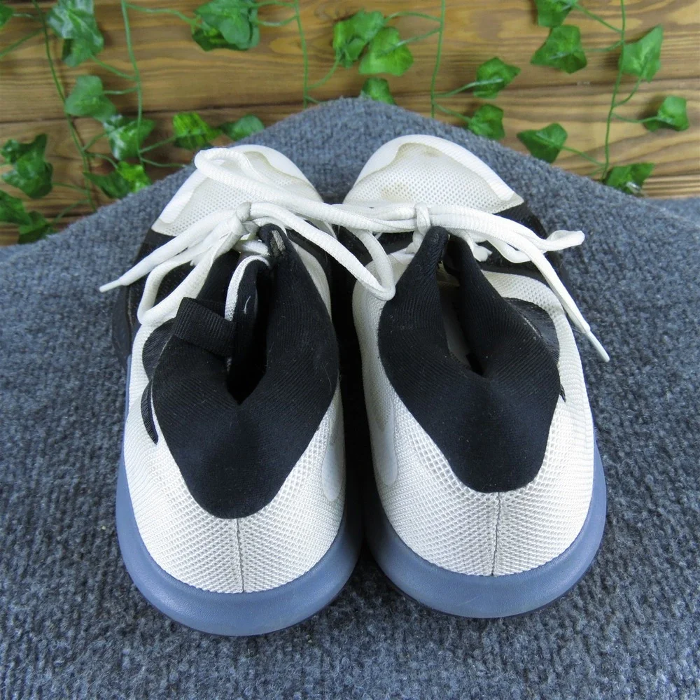 Nike Sneaker Zoom Assersion‎ Boys Y 6 Medium Athletic White Synthetic Lace Up